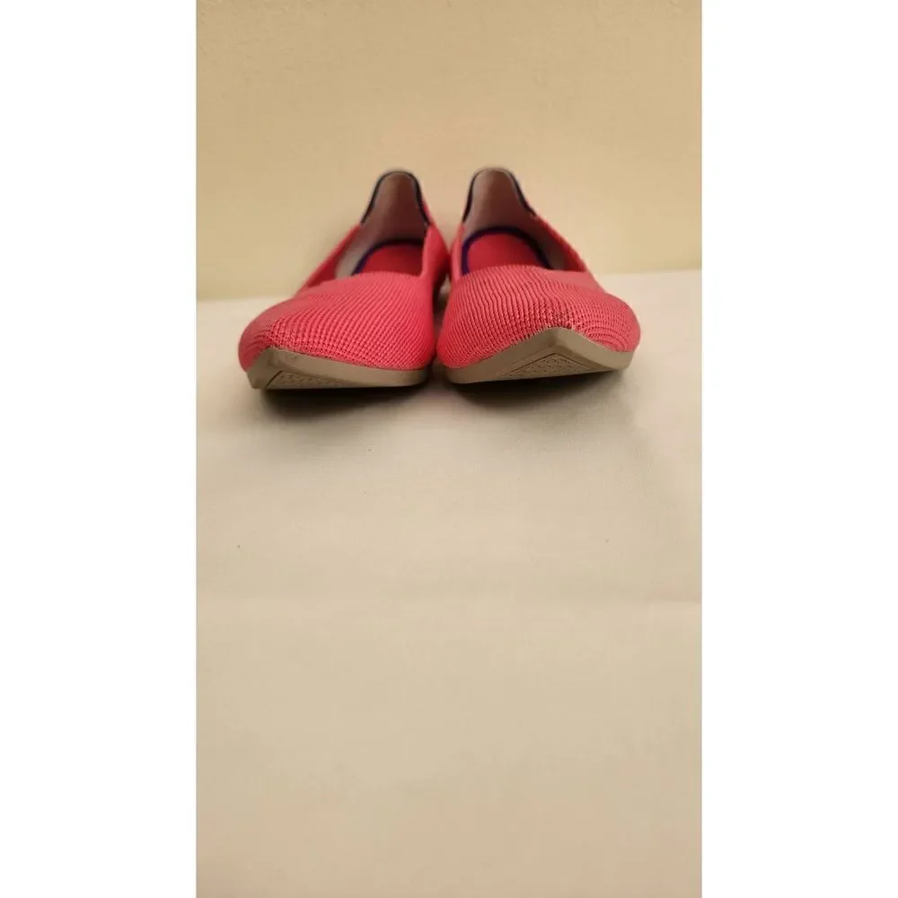 Mhuire Womens Sustainable Knit Flats,  Pre-Owned, Sz. 8